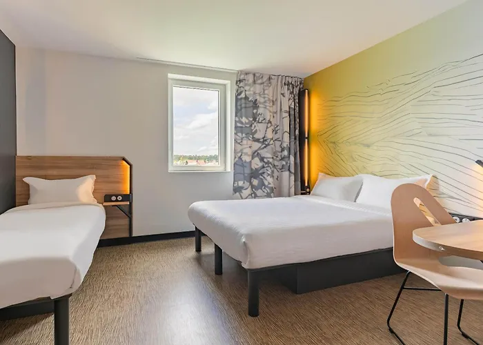 Mulhouse Bale Aeroport Hotel