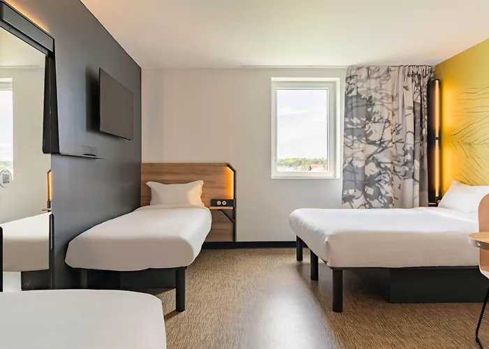 Hotel Mulhouse Bale Aeroport 3*