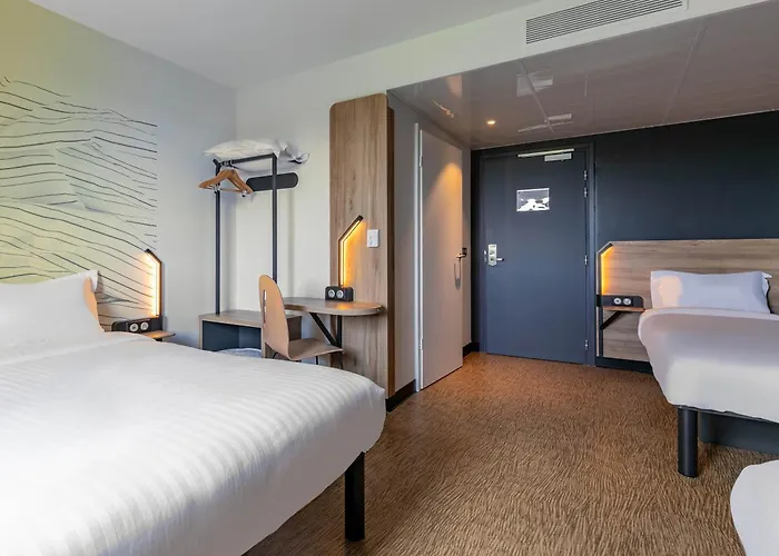 Hotel Mulhouse Bale Aeroport 3*